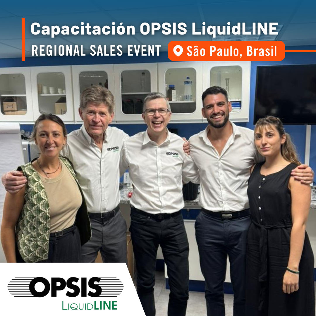 Participamos del Regional Sales Event de OPSIS LiquidLINE en Brasil